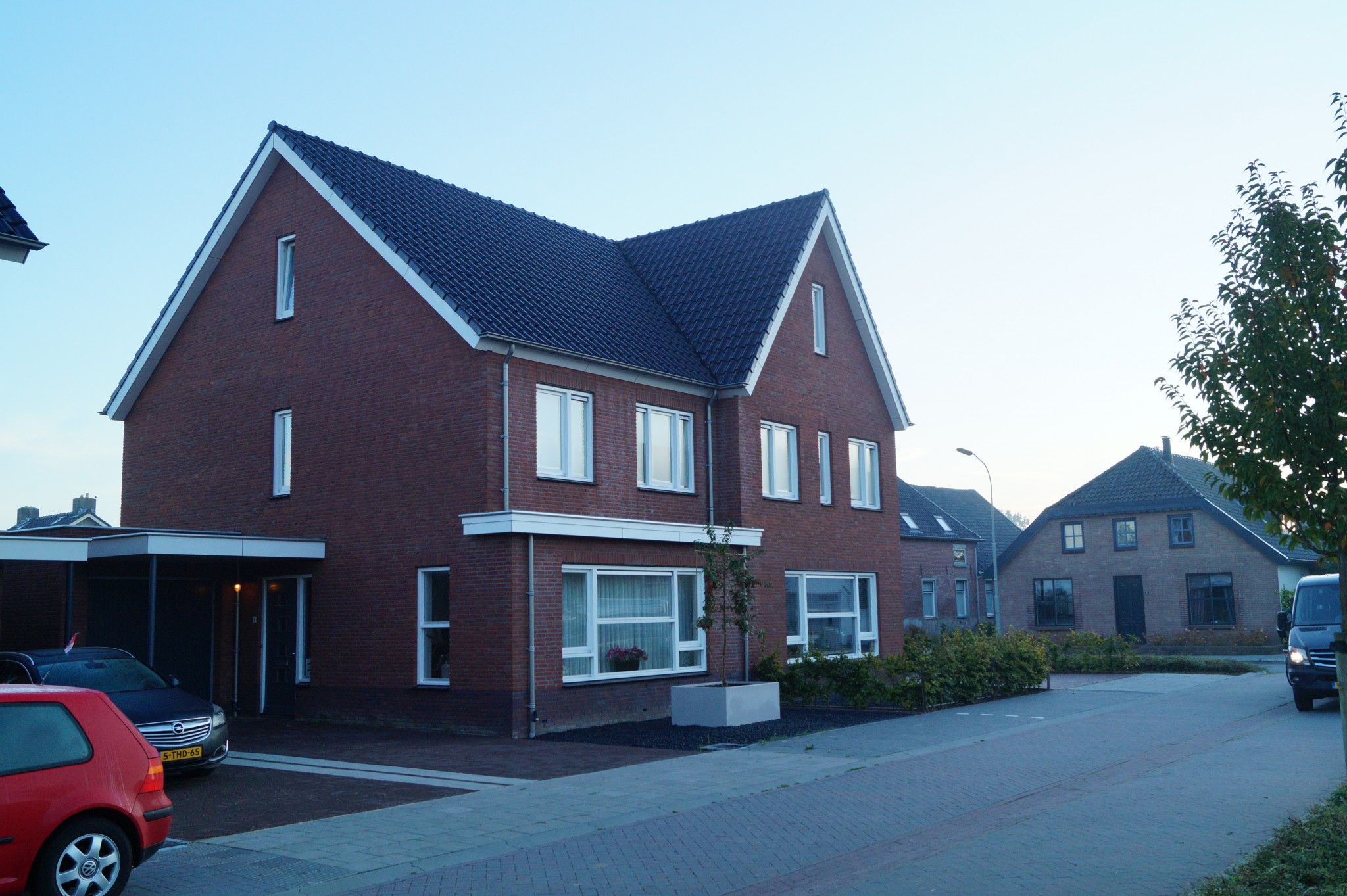 Nieuwbouw woningen Boven-Leeuwen