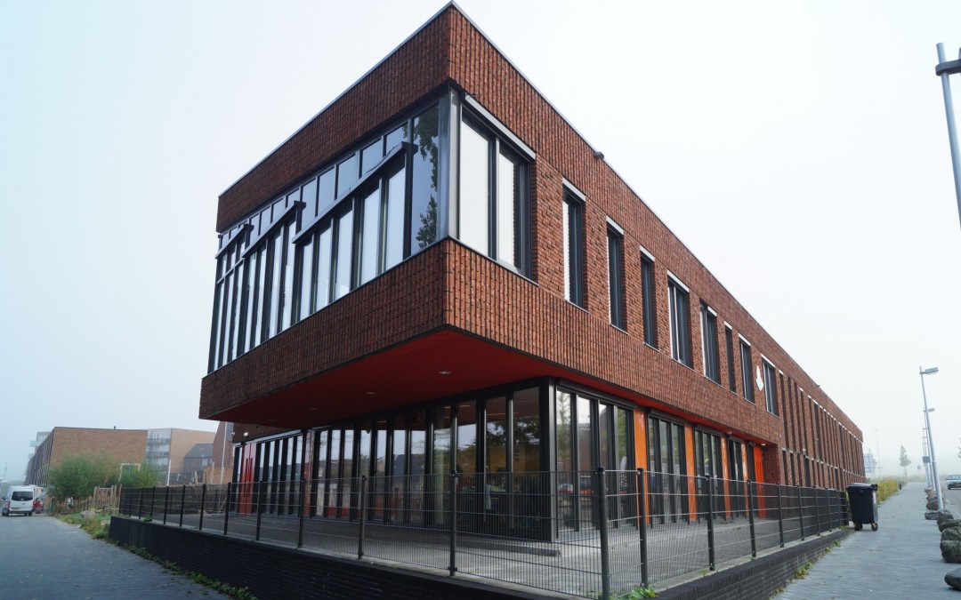 Nieuwbouw schoolgebouw ‘Op de groene alm’ Utrecht