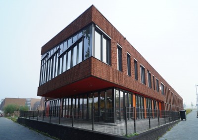 Nieuwbouw schoolgebouw ‘Op de groene alm’ Utrecht
