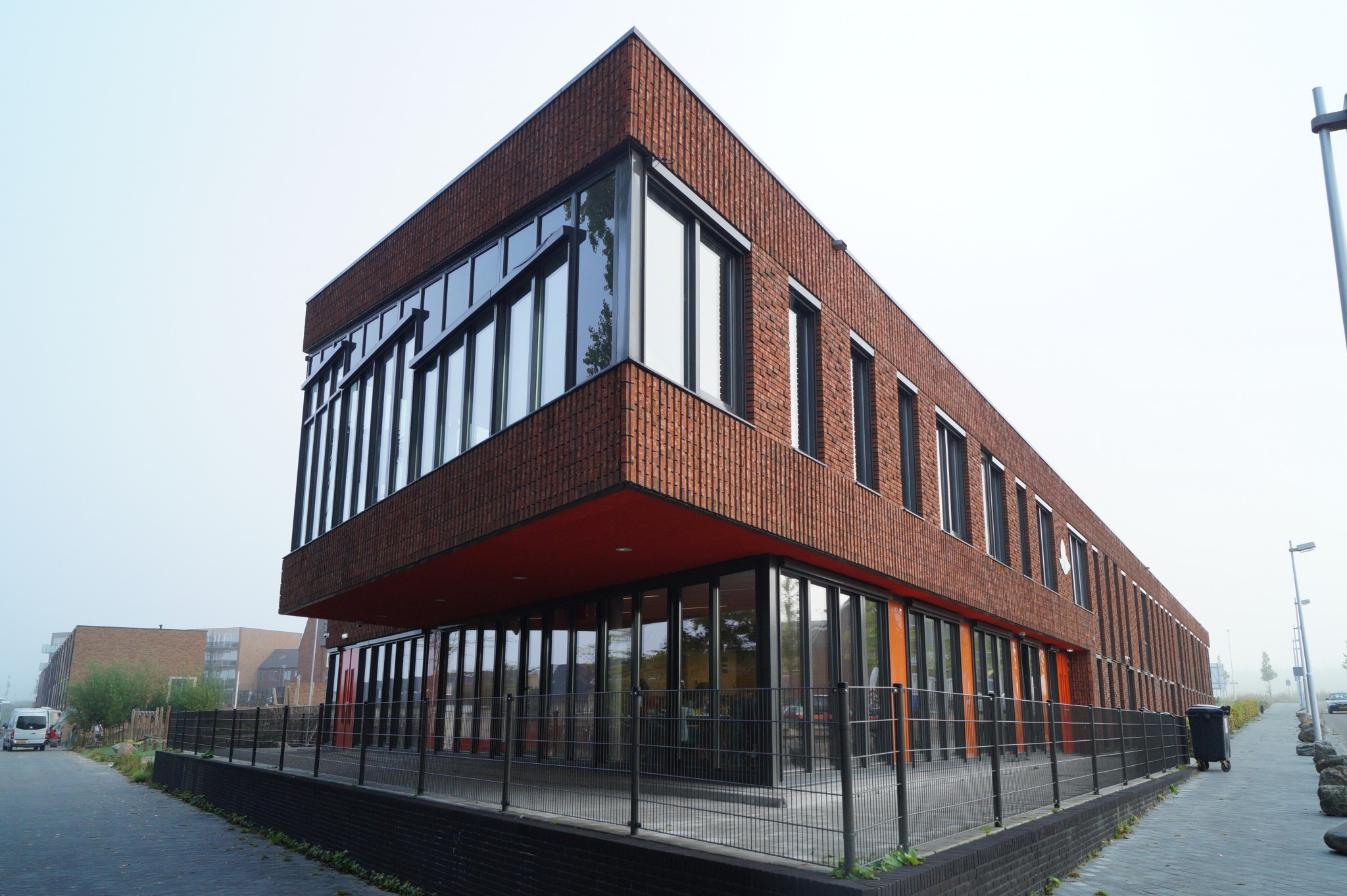 Nieuwbouw schoolgebouw ‘Op de groene alm’ Utrecht