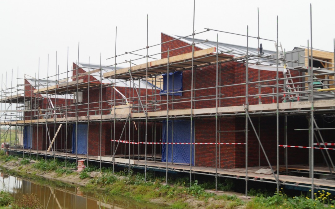 Vrijstaande nieuwbouw woningen Hardinxveld