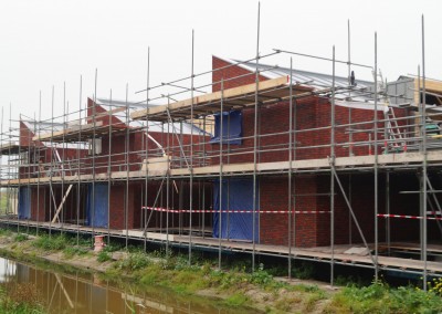 Vrijstaande nieuwbouw woningen Hardinxveld