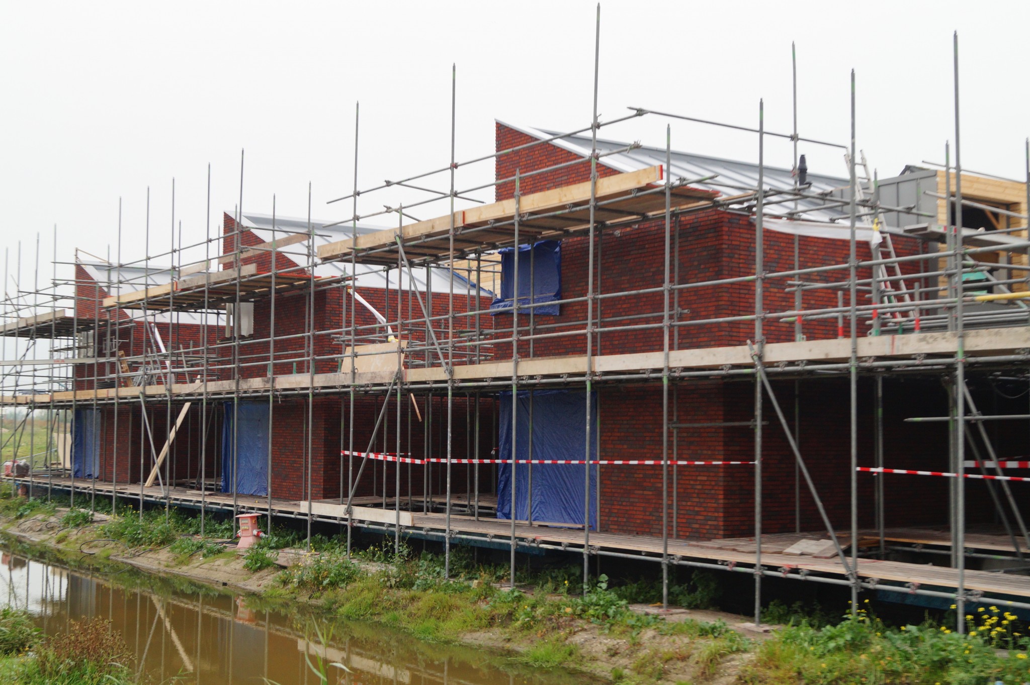 Vrijstaande nieuwbouw woningen Hardinxveld